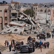 Enligt Israel dödades Mohammed Sinwar i ett anfall mot Khan Younis i maj.