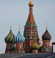 Röda Torget i Moskva. Dmitri Lovetsky / AP