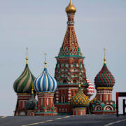 Röda Torget i Moskva. Dmitri Lovetsky / AP