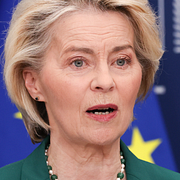Ursula von der Leyen/appen som tagits fram.