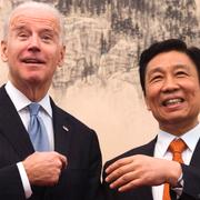 USA:s vicepresident Joe Biden och Kinas vicepresident Li Yuanchao.