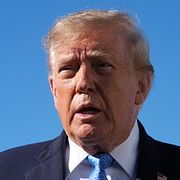 USA:s president Donald Trump.