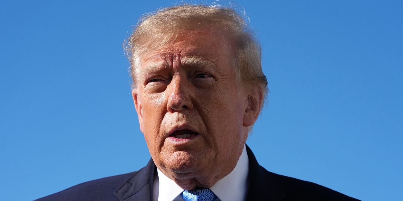 USA:s president Donald Trump.