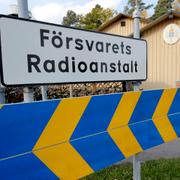 Försvarets Radioanstalt på Lovön utanför Stockholm