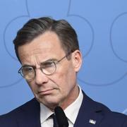 Statsminister Ulf Kristersson 