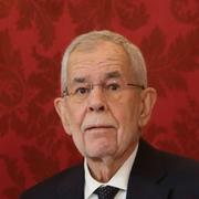 Österrikes president Alexander Van der Bellen. 