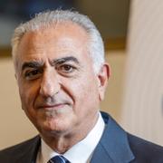 Reza Pahlavi, prins av Iran. 