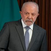 Brasiliens president Lula da Silva.