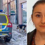 Bilden som polisen har släppt. 