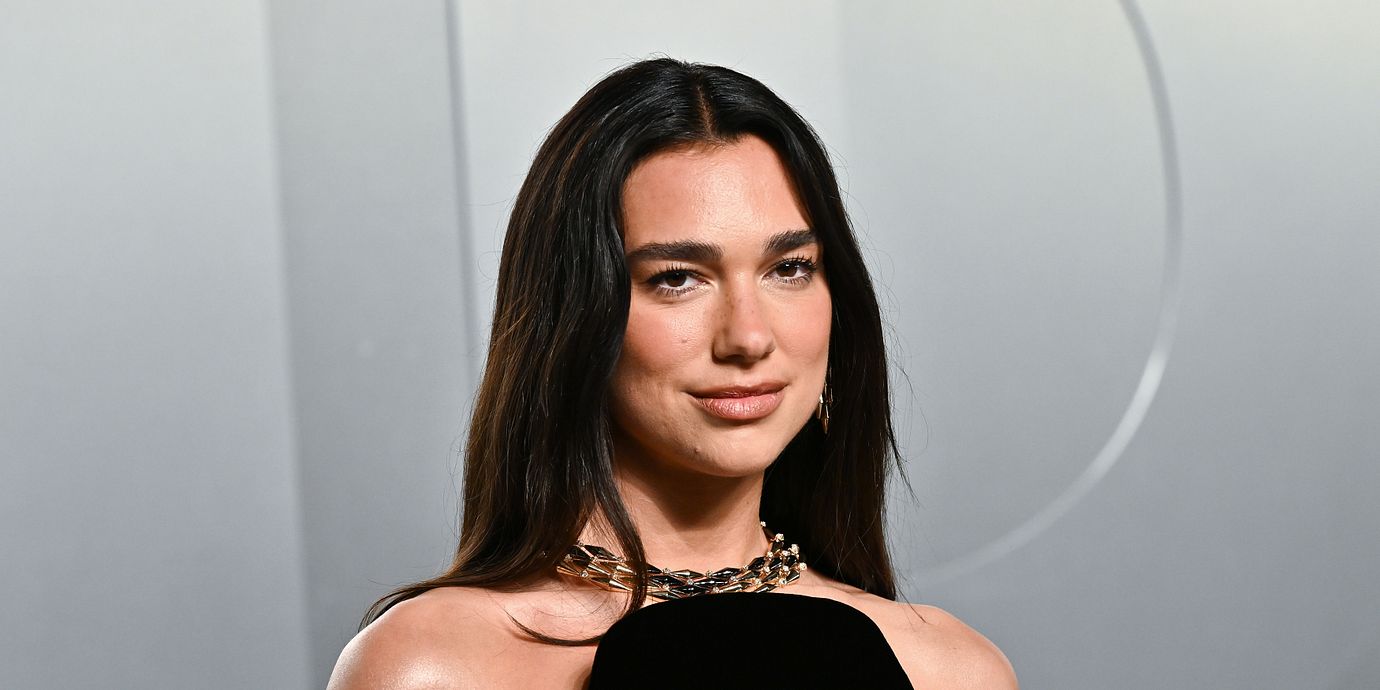 Dua Lipa, bild från 16 mars.