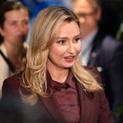 Kristdemokraternas partiledare Ebba Busch (KD).