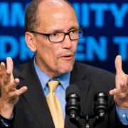 Tom Perez. 