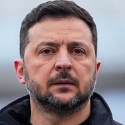 Ukrainas president Volodymyr Zelenskyj.