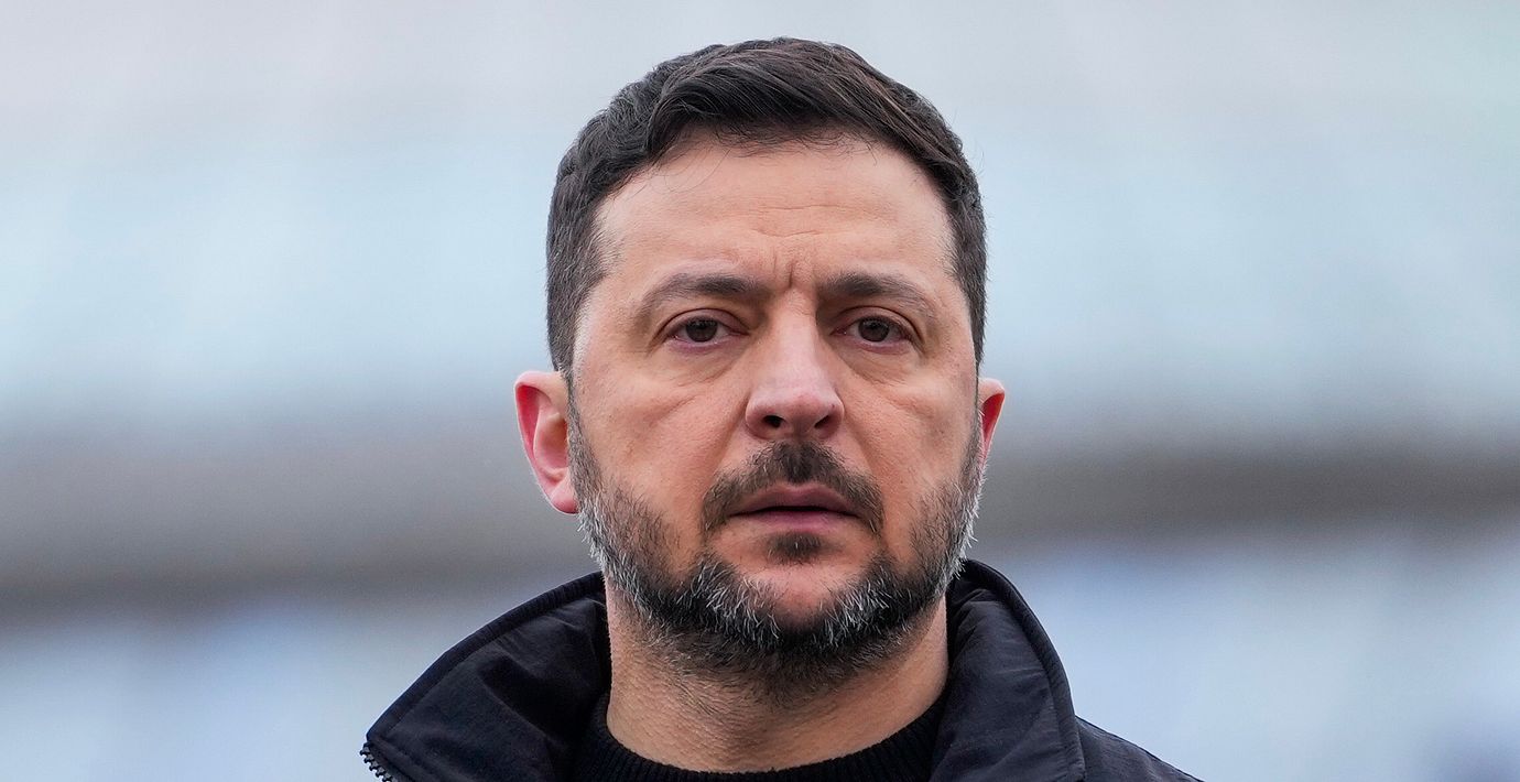 Ukrainas president Volodymyr Zelenskyj.