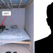Bild från polisens förundersökning