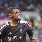 Alexander Isak firar sitt mål.