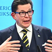 Riksdagens talman Andreas Norlén.