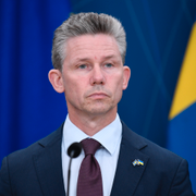 Försvarsminister Pål Jonson / Alma Sigvardsson