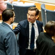 Ulf Kristersson och Jimmie Åkesson.