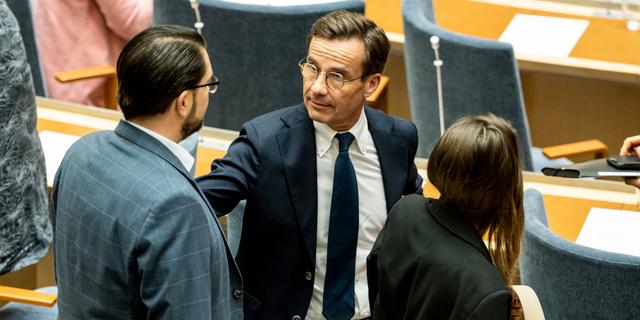 Ulf Kristersson och Jimmie Åkesson. Christine Olsson/TT