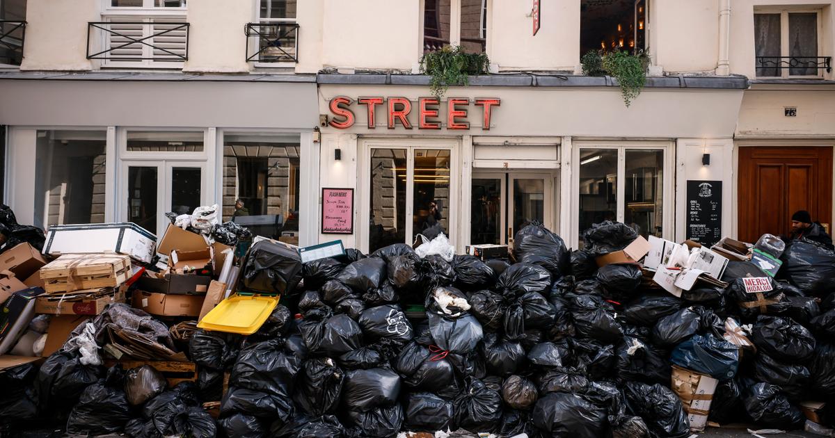 C’est pour ça que les français pataugent dans les poubelles