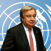 Antonio Guterres.