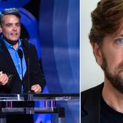 Sebastian Lelio tar emot en Oscarstatyett för icke-engelskspråkiga film/Ruben Östlund.