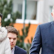 Premiärminister Robert Fico med frun Svetlana Ficova.