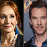 J K Rowling, Benedict Cumberbatch och Björn Ulveaus