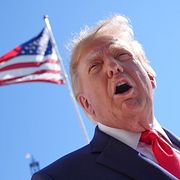 USA:s president Donald Trump.