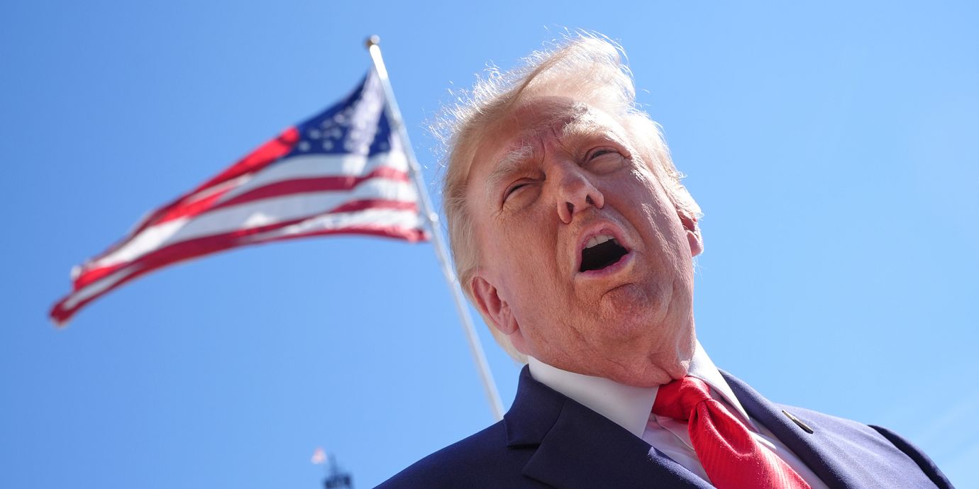 USA:s president Donald Trump.