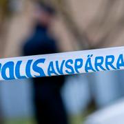 Polisavspärrningar. Arkivbild.