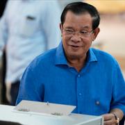 Premiärminister Hun Sen. 