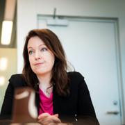 Vattenfalls vd Anna Borg. Arkivbild från 2022.