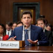 Sam Altman, vd på Open AI. Patrick Semansky / AP