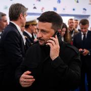Ukrainas president Volodymyr Zelenskyj. 