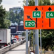 E4 vid Södertälje ska kopplas ut