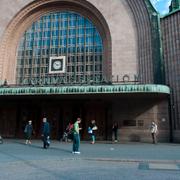 Arkivbild: Järnvägsstationen i Helsingfors. 