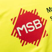 MSB:s nuvarande logotyp.