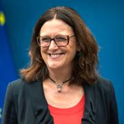 Cecilia Malmström.