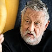 Leif GW Persson i fjol. 