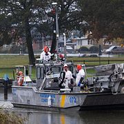 Arkivbild, båt tillhörande Kustbevakningen.