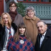 Alexander Mahmoud, Tomas Sjödin, Lisa Ekdahl, Mischa Billing, Ann-Helén Laestadius, Bodil Jönsson, Jan Eliasson, Fredrik Lindström.