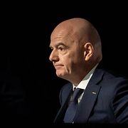 Gianni Infantino, arkivbild från april.