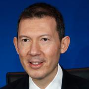 Benjamin Smith, vd för Air France-KLM. 