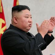 Nordkoreanske ledaren Kim Jong-Un. 