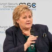 Norges statsminister Erna Solberg.