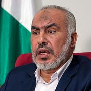 Ghazi Hamad representerar Hamas i förhandlingarna.