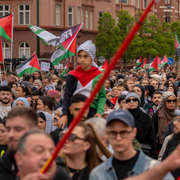 Demonstrationer i Malmö/Eden Golan