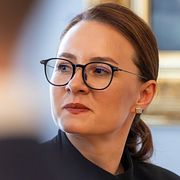 Ukrainas premiärminister Julia Svyrydenko.